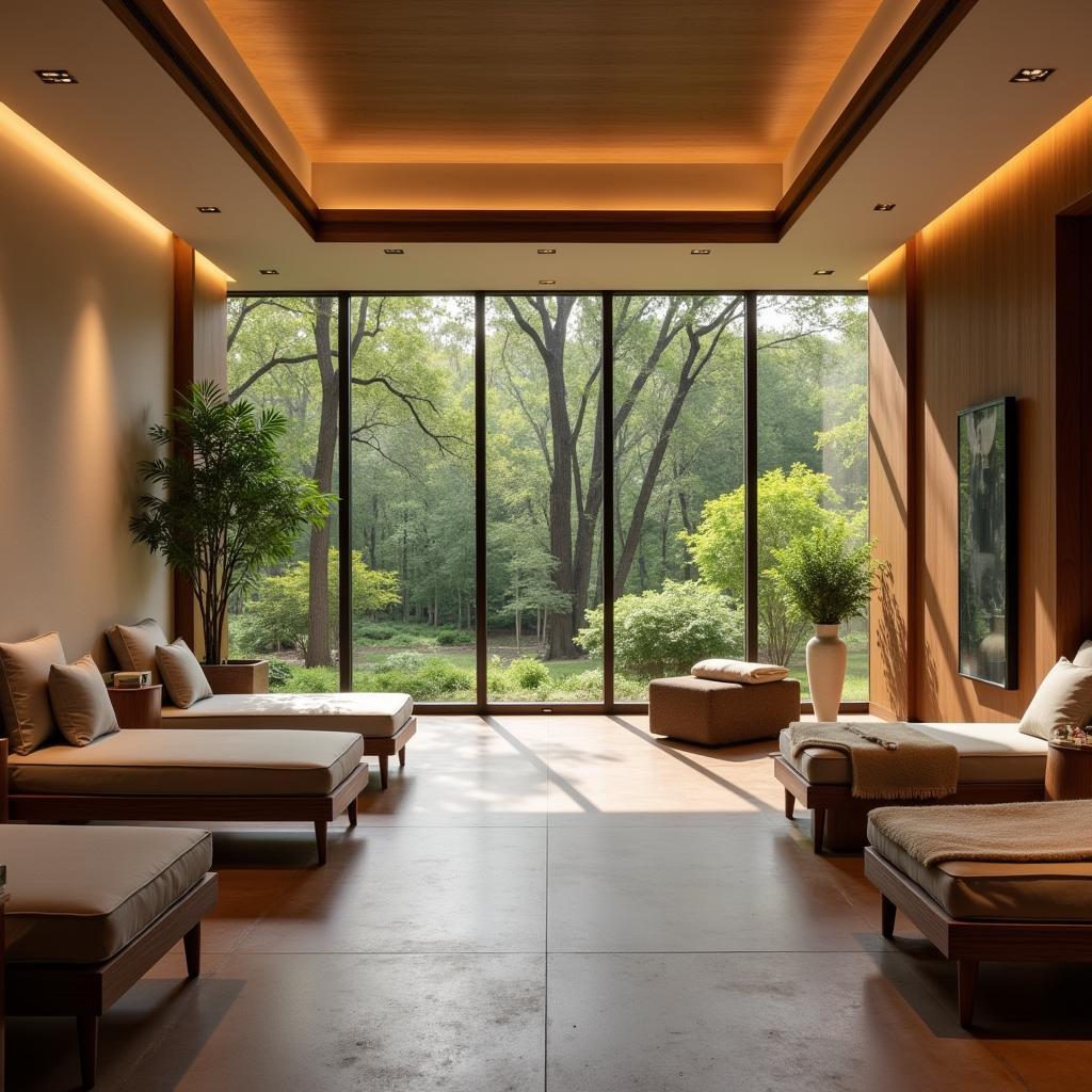 Relaxation Area at Siddhalepa Spa