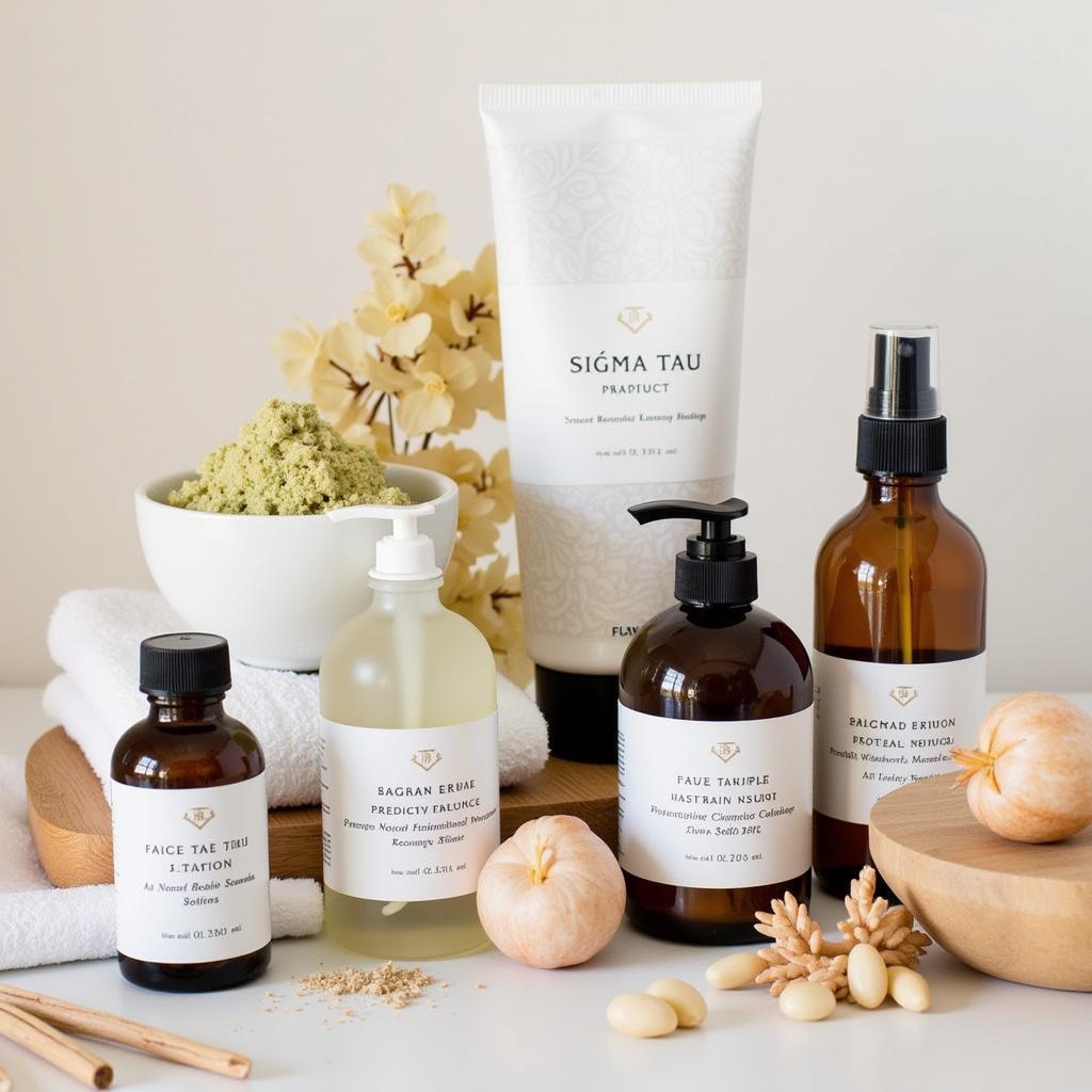 Natural Sigma Tau Spa Products