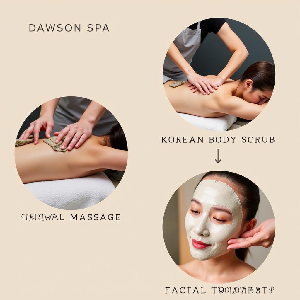 Dawson Spa's Signature Spa Treatments