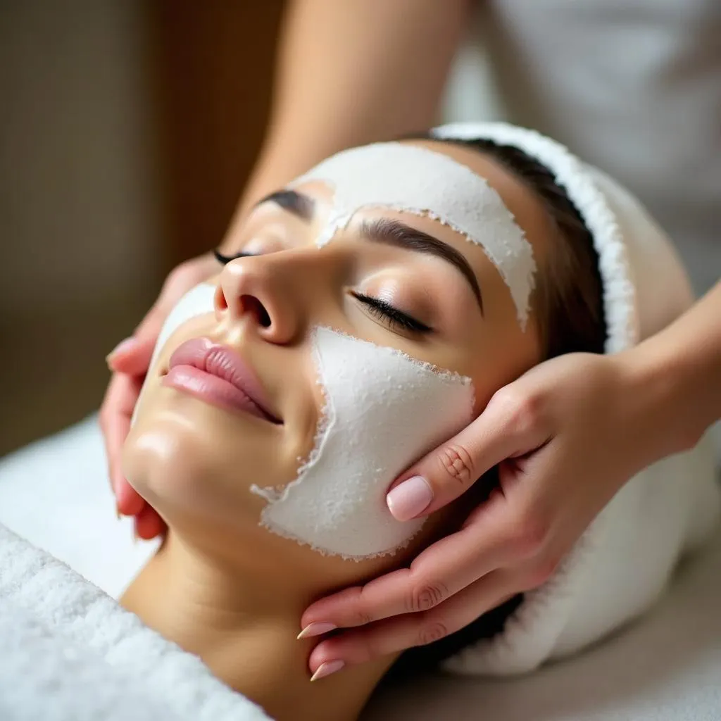 Simran Spa Facial Treatment