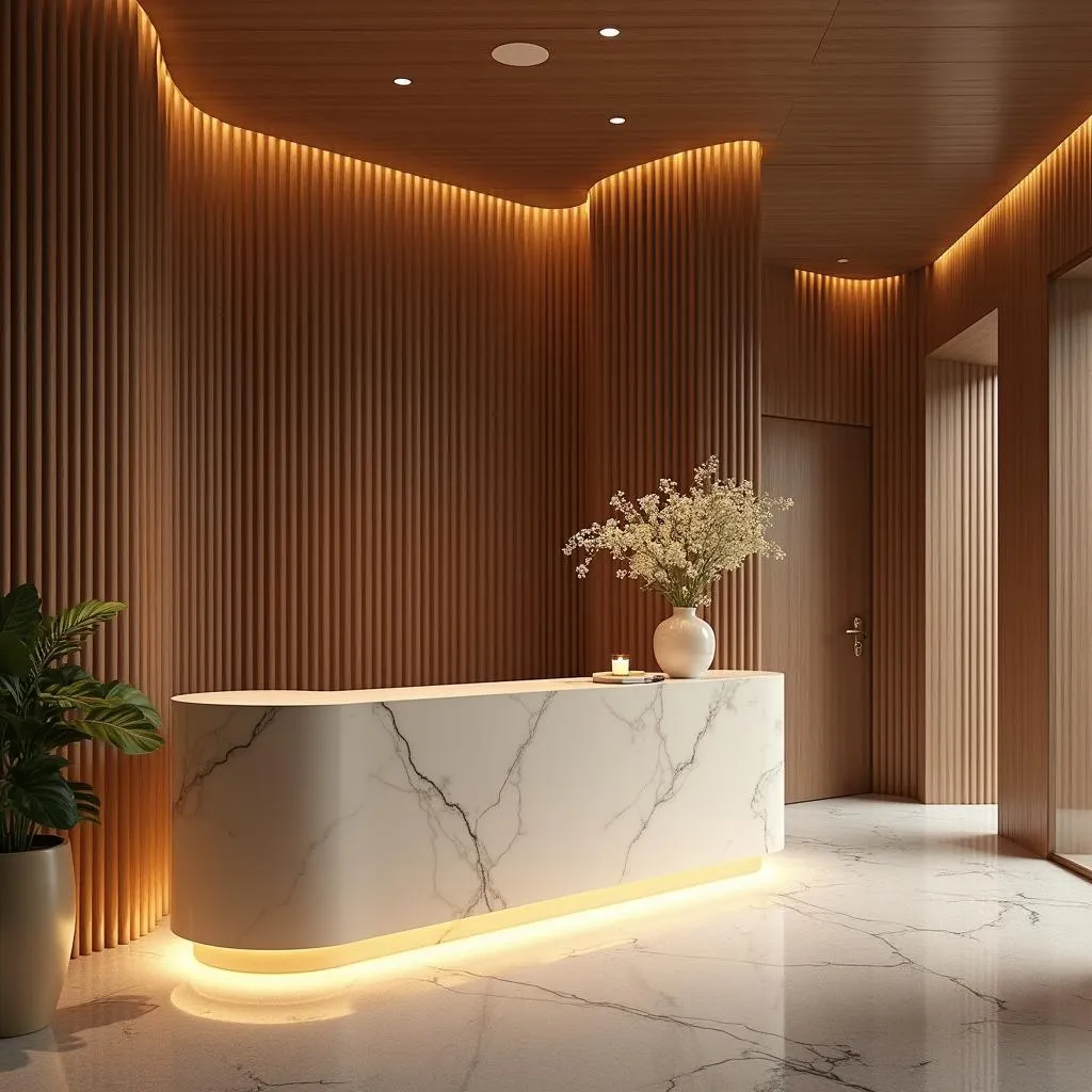 Serene and Inviting Spa Interior