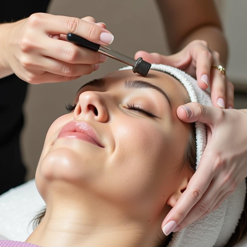 Revitalizing Facial Treatment at Spa 309