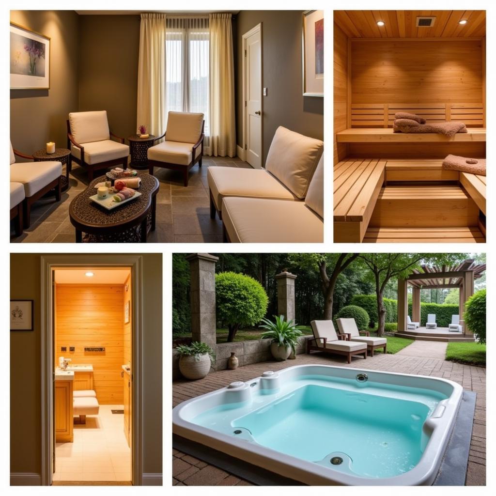 Spa Amenities and Luxury Experience