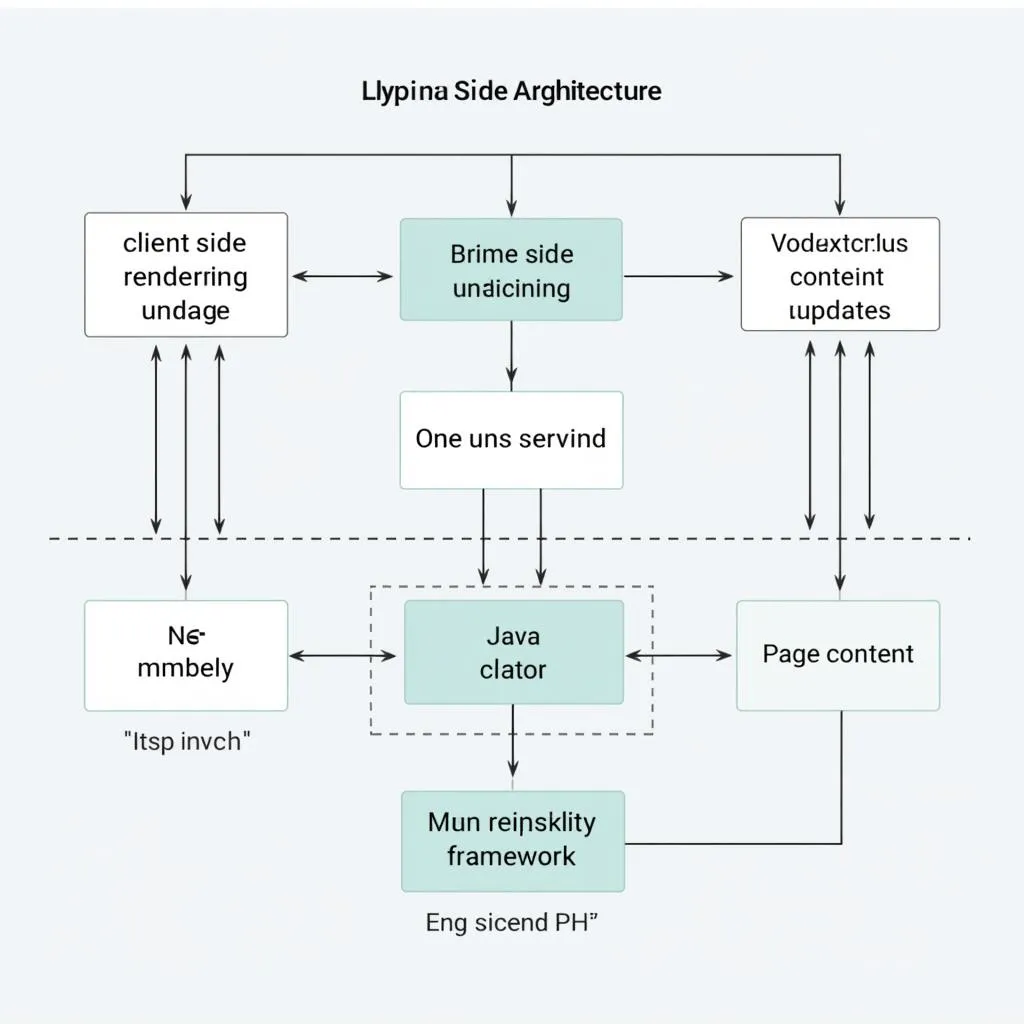 Single Page Application Architecture