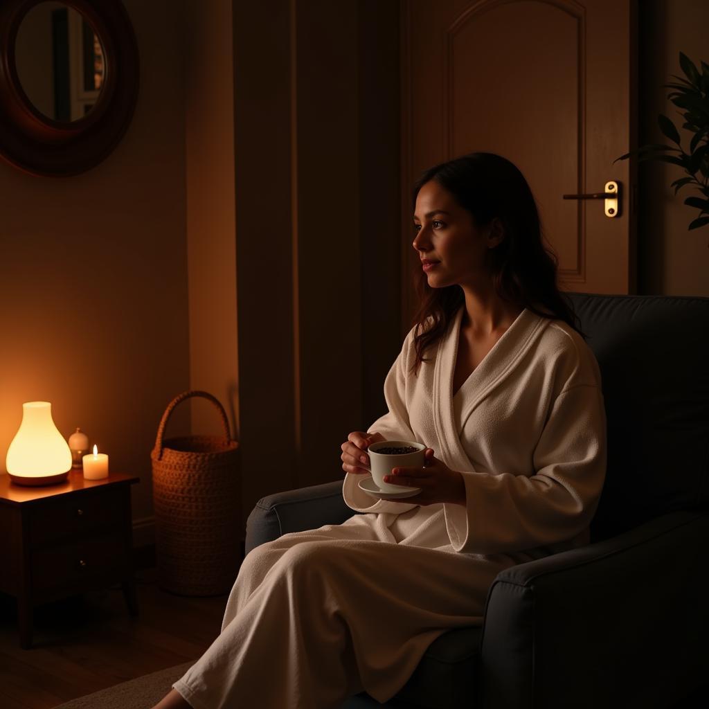 Creating a Relaxing Ambiance for Spa at Home Mumbai