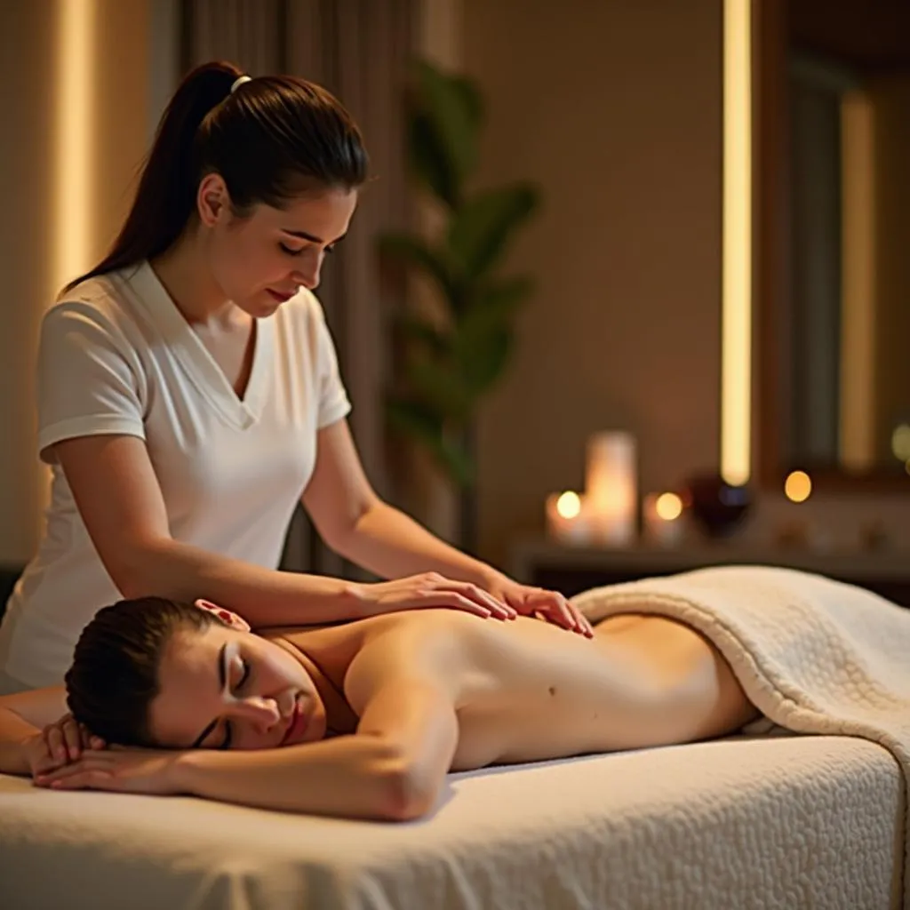 Relaxing Massage at a Luxurious Spa in Bangalore