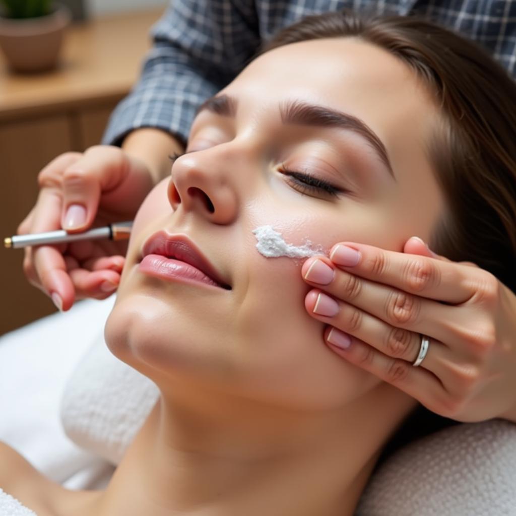 Spa Barr Facial Treatment for Glowing Skin