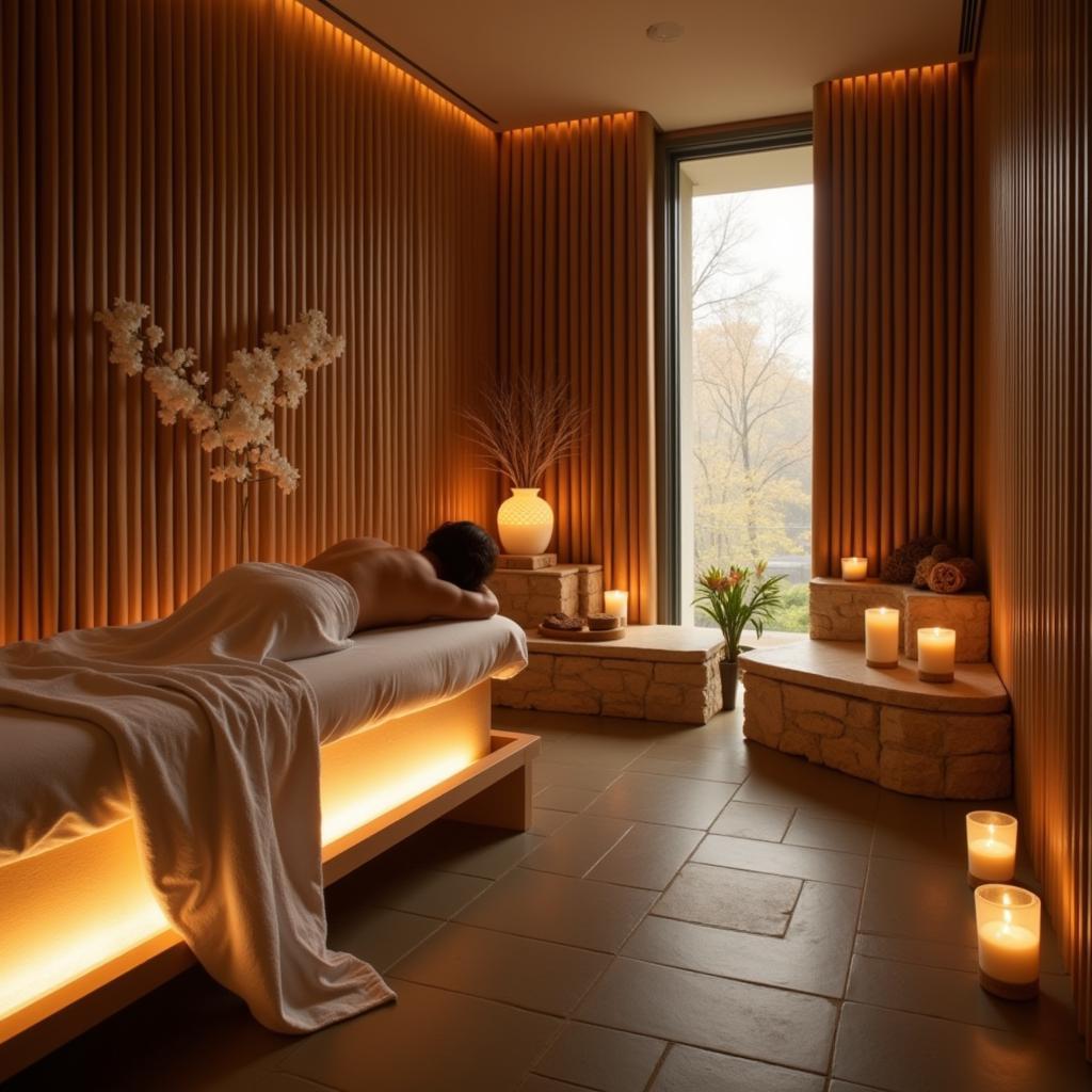 Spa Barr Relaxation Therapy