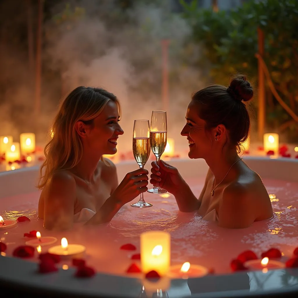 Romantic Spa Day Getaway for Couples