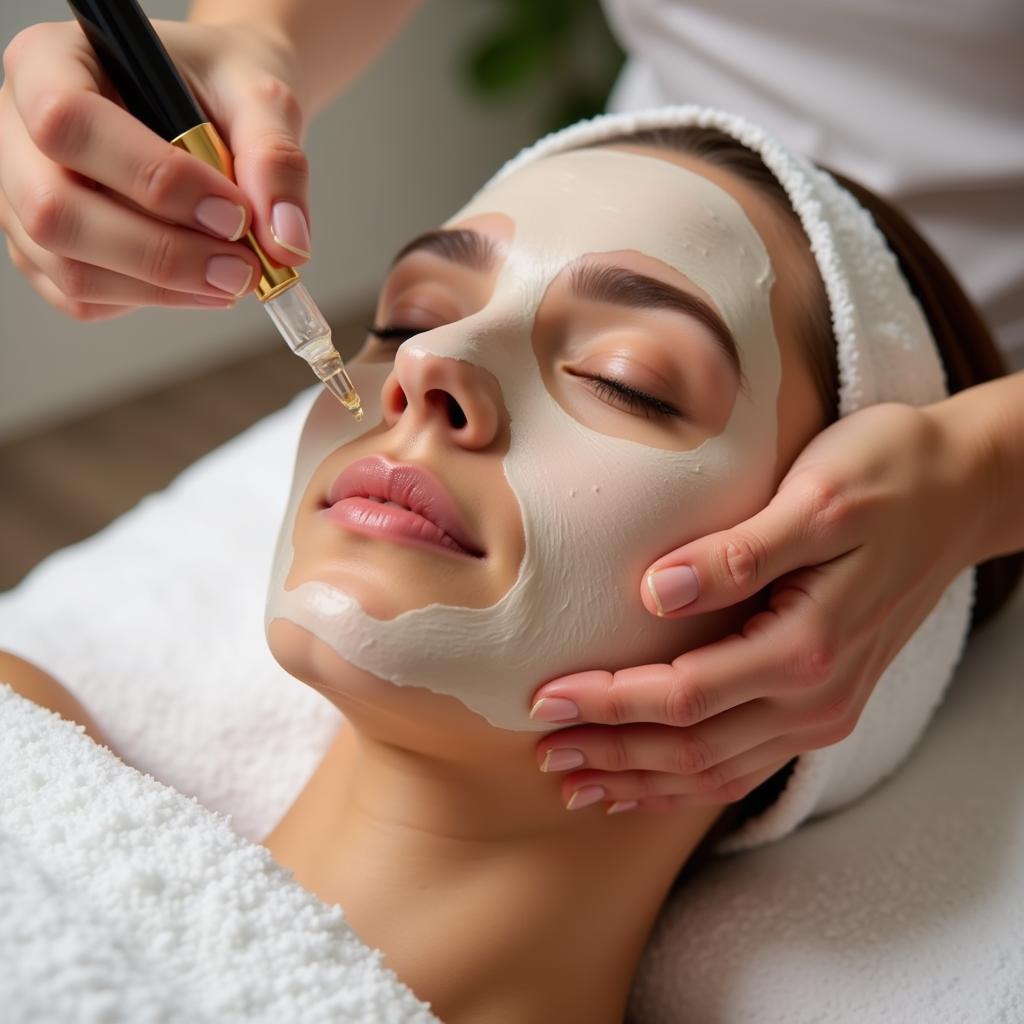 Spa Facial Treatment for Glowing Skin