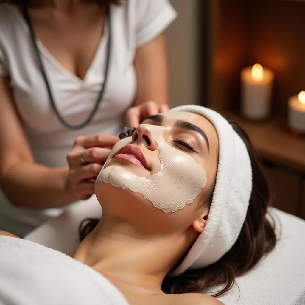 Relaxing Spa Facial in Meerut