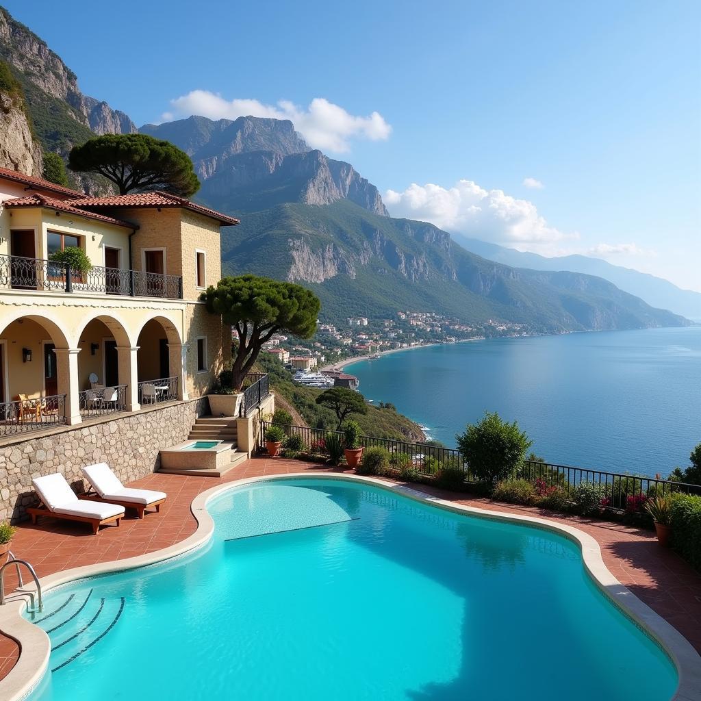 Spa Hotel Sorrento with Stunning Amalfi Coast View