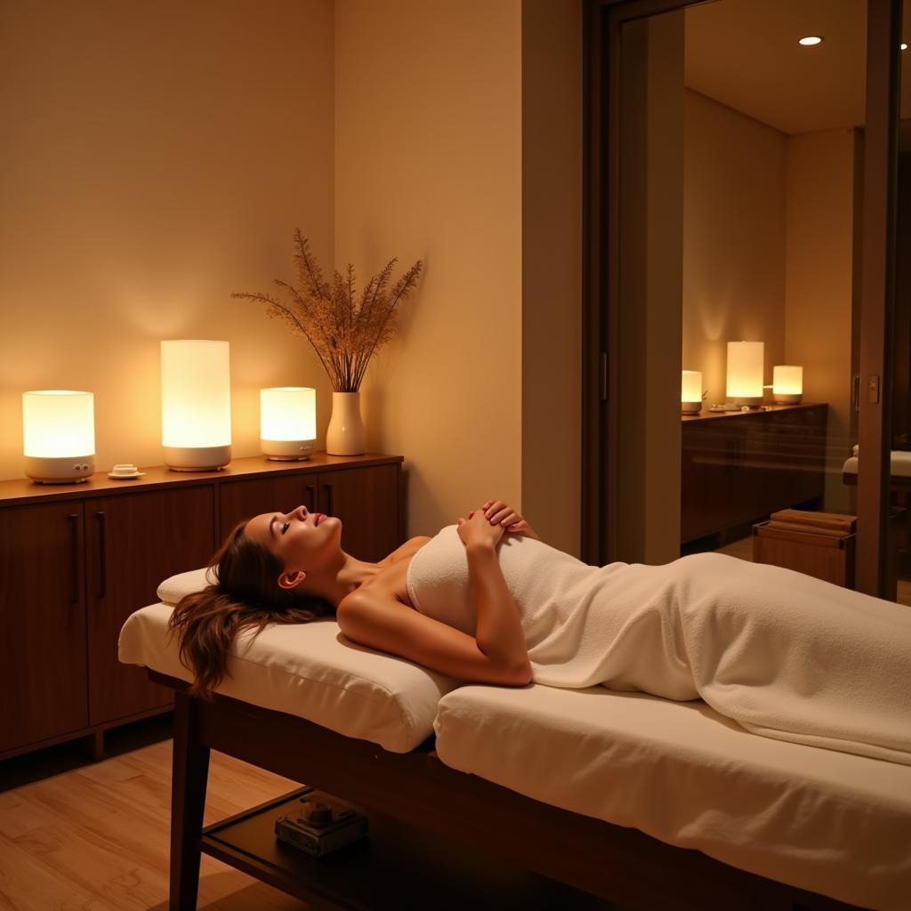 Relaxation Therapy in Nanded Commercial Spa