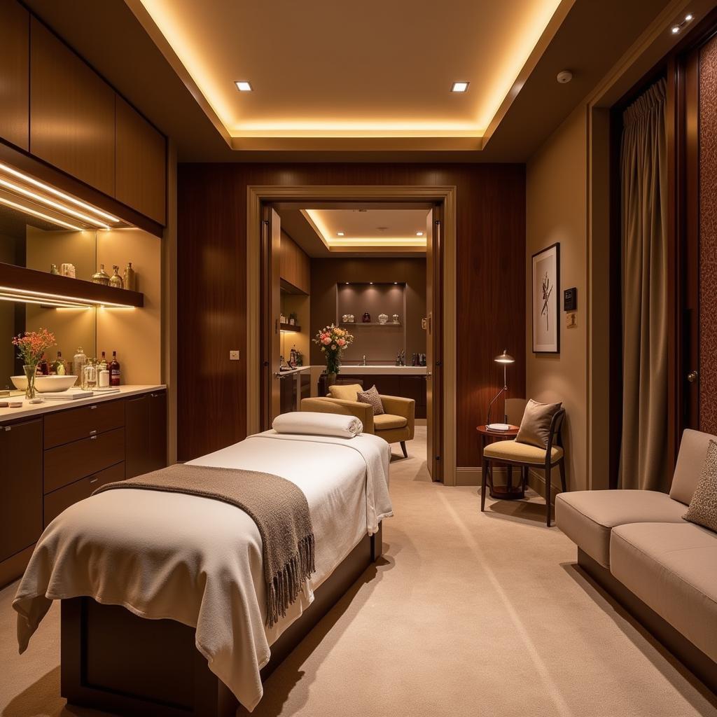 Luxurious spa interior in Saket