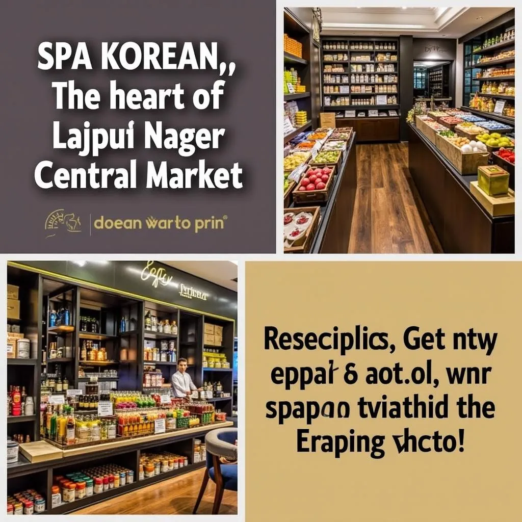 SPA KOREAN location in Lajpat Nagar Central Market