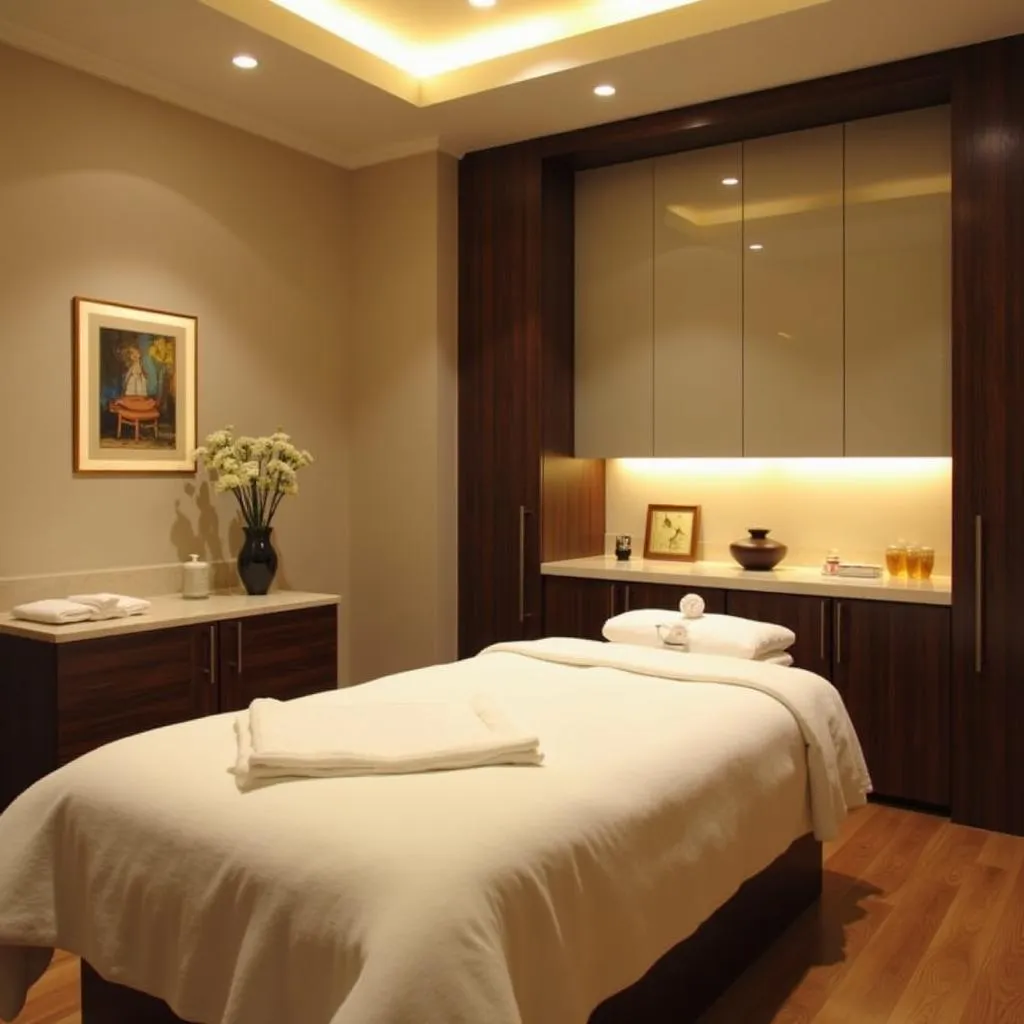 Luxury Treatment Room at SPA KOREAN Ratlam