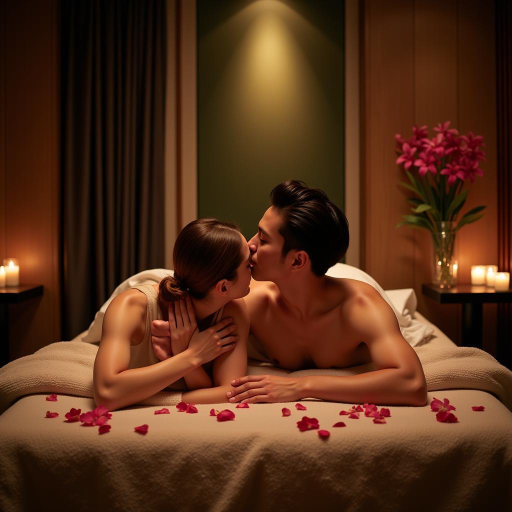 Couple's Massage at Spa Kuah Langkawi