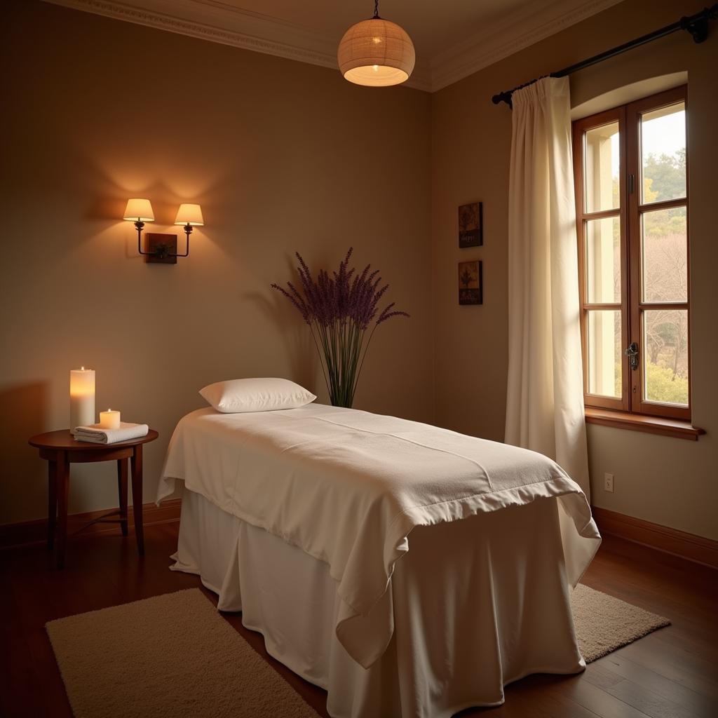 Serene Spa Loccitane Treatment Room