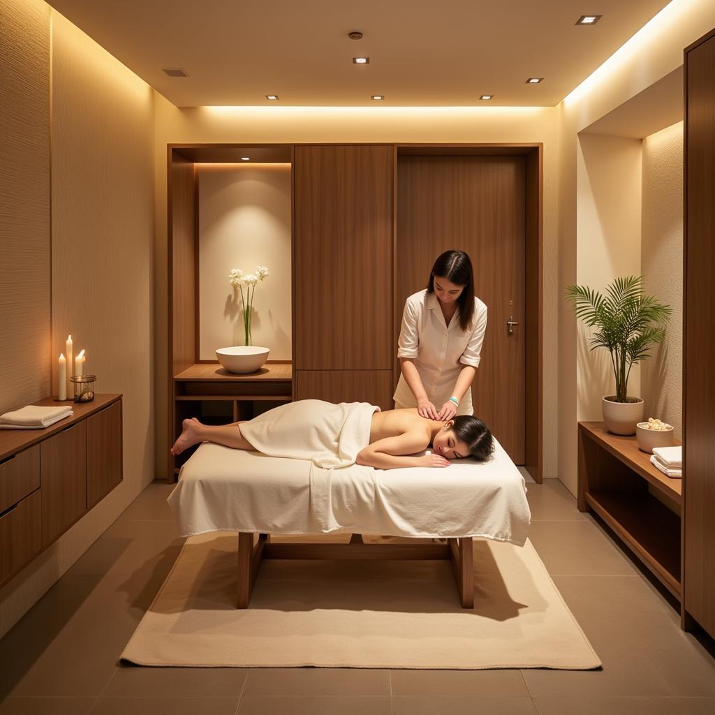 Soothing Massage Therapy in Pacific Mall Dehradun