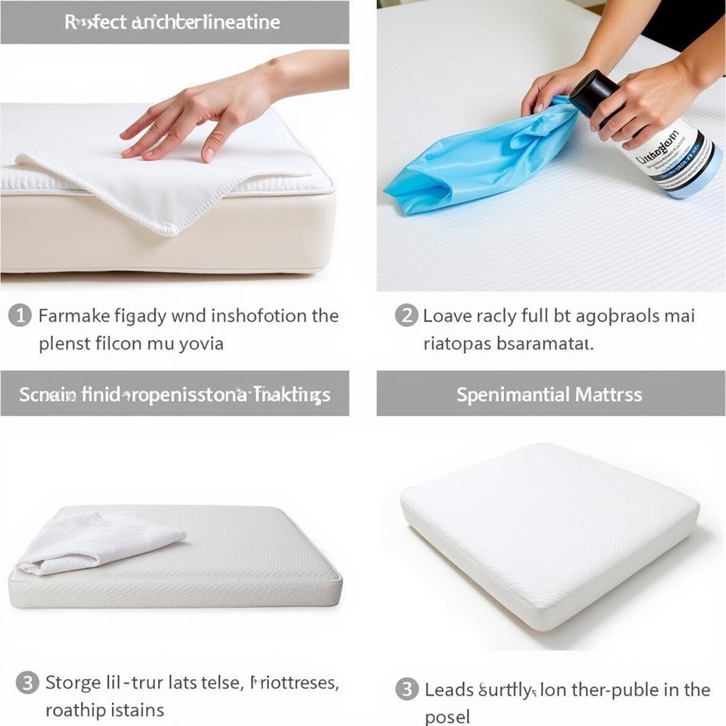 Cleaning and Maintaining a Spa Mattress