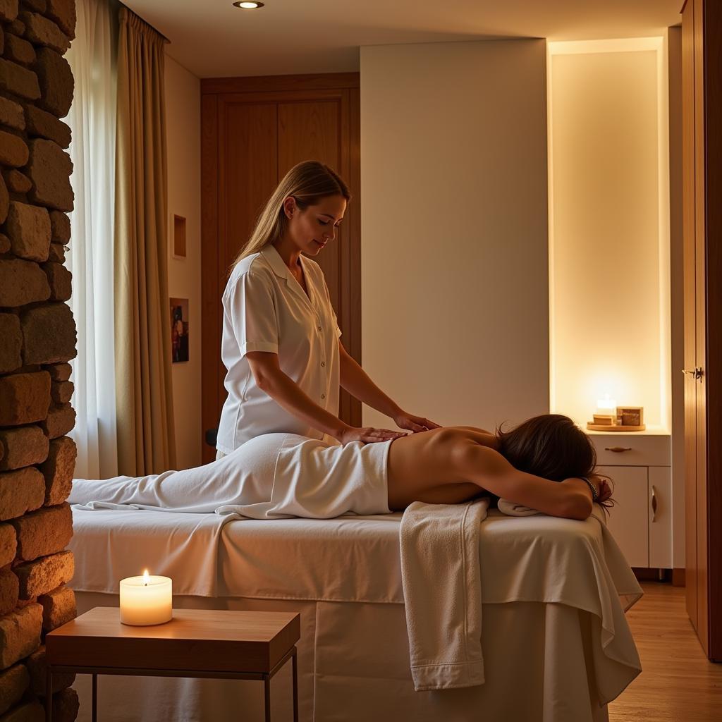 Massage Therapy at Spa Milano Porta Romana