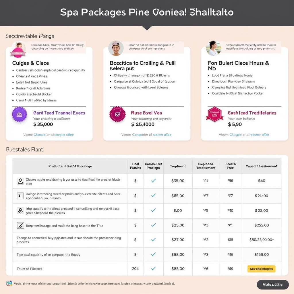 Spa Packages and Deals for Various Budgets