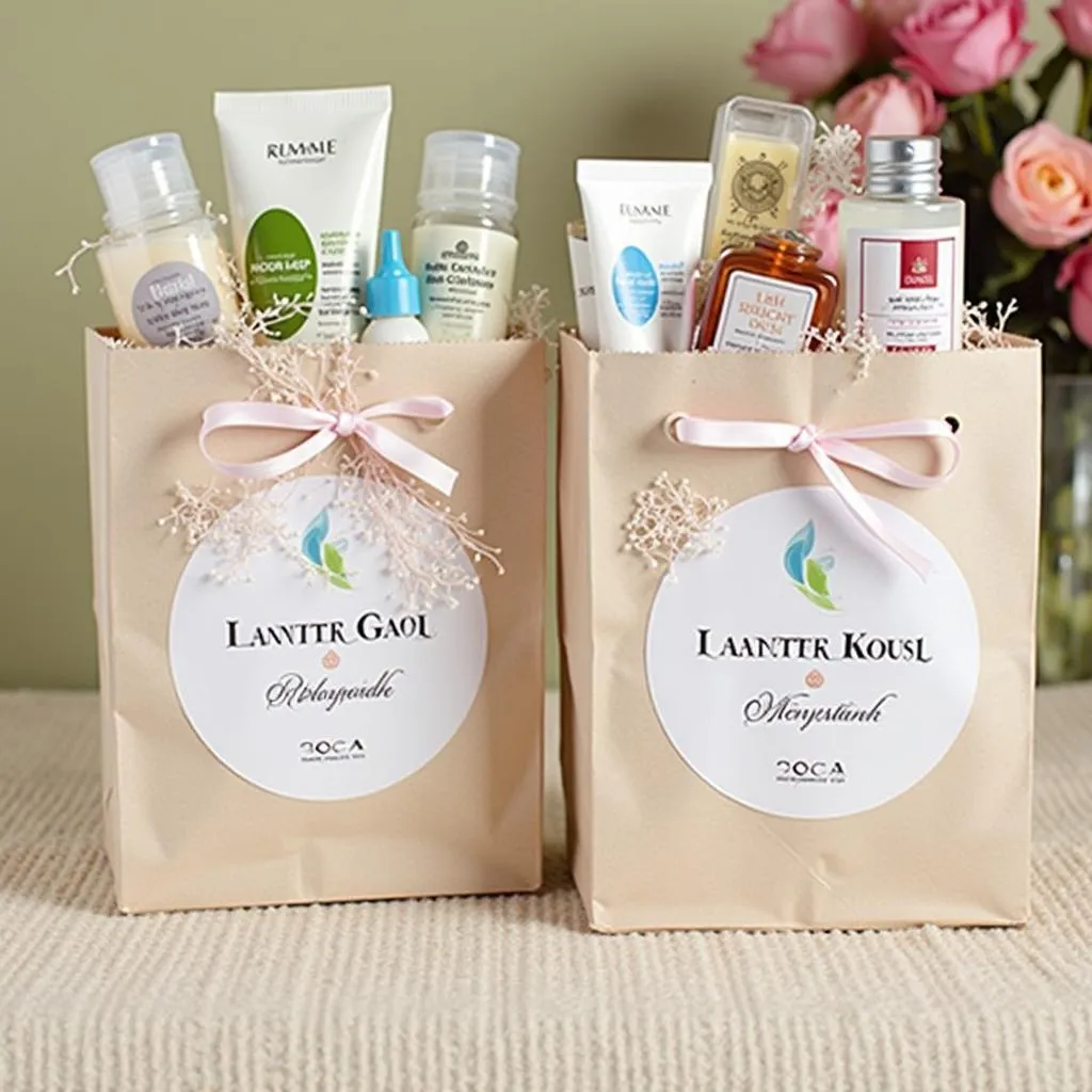 Spa Party Favors