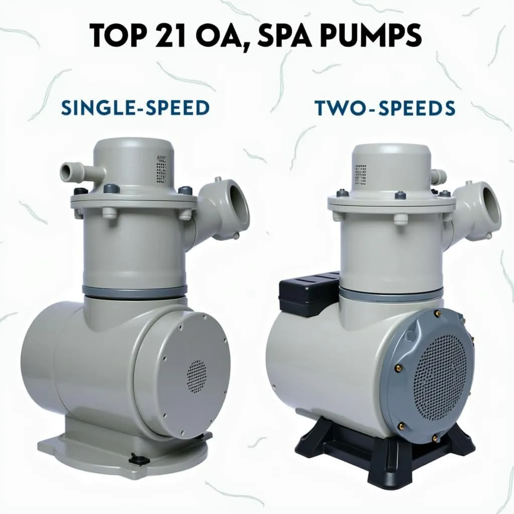 Types of Spa Pumps