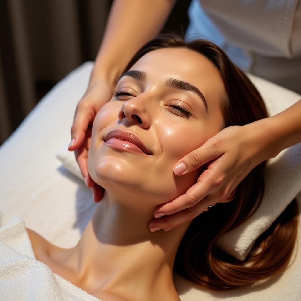 Revitalizing Facial Treatment