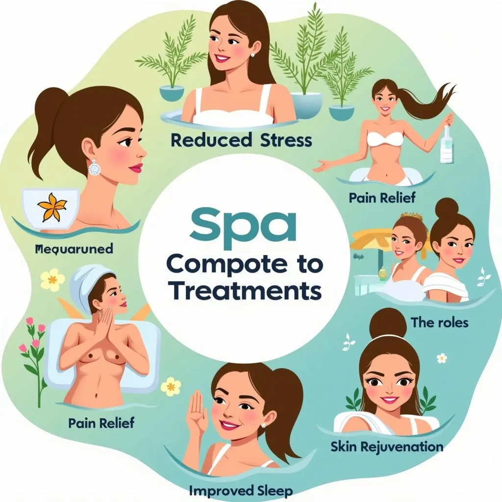 Spa treatment benefits