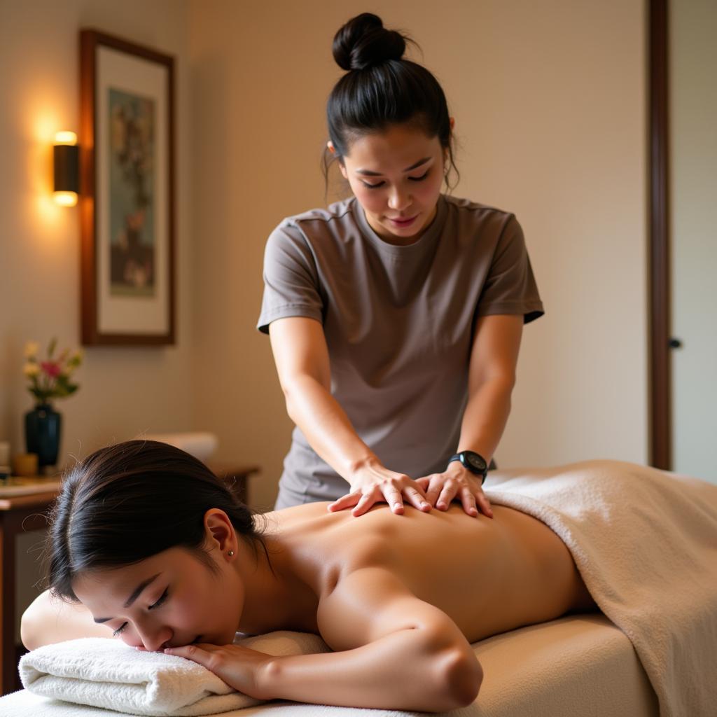 Spa Treatment - Massage Therapy