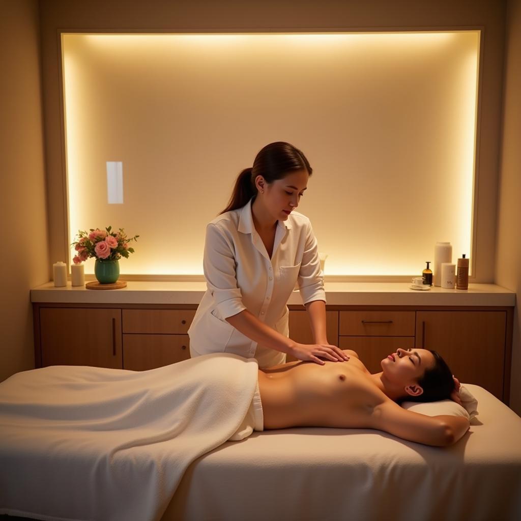 Spa Treatment: Relaxing Massage Therapy