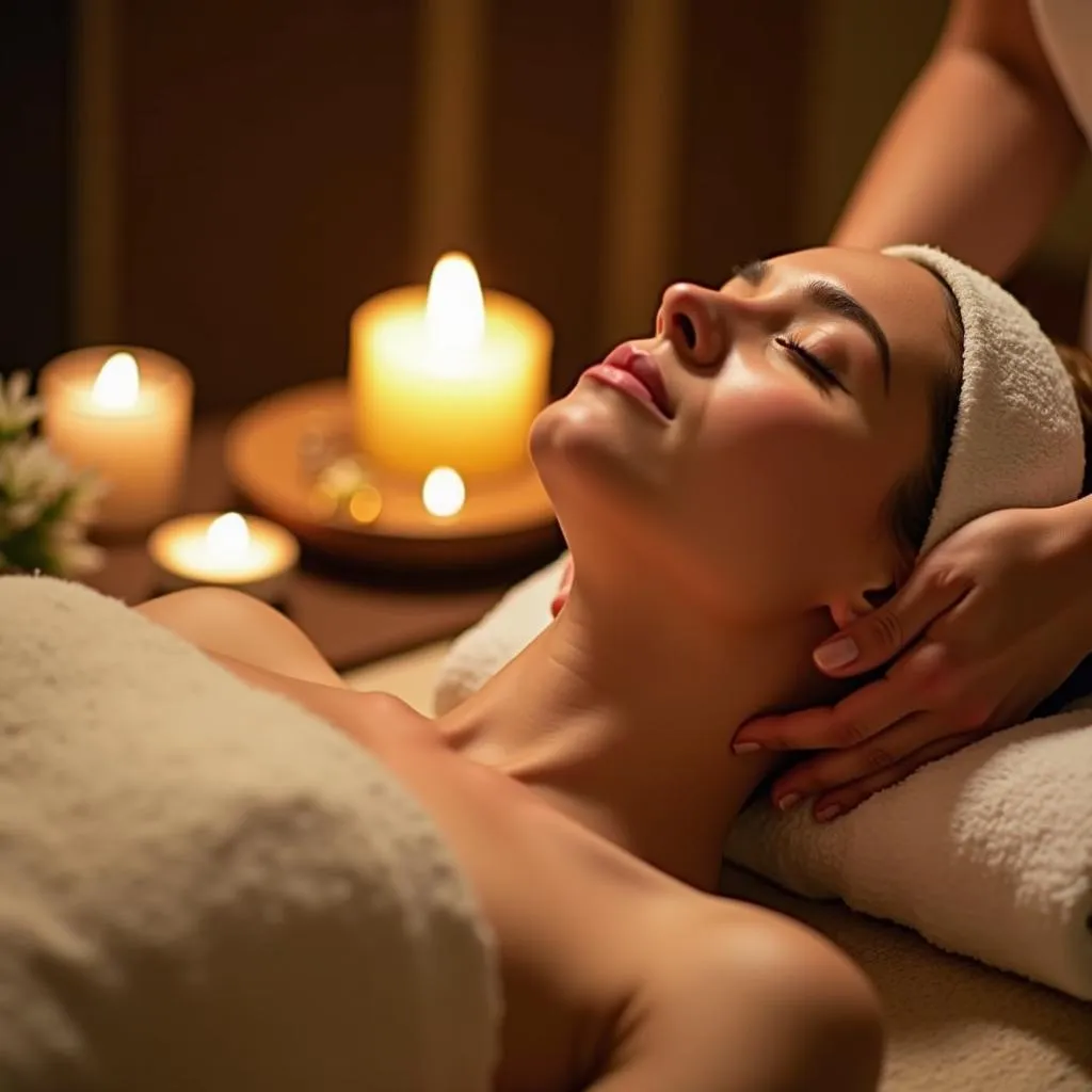 Luxurious spa treatment at Moksha Himalaya Spa Resort