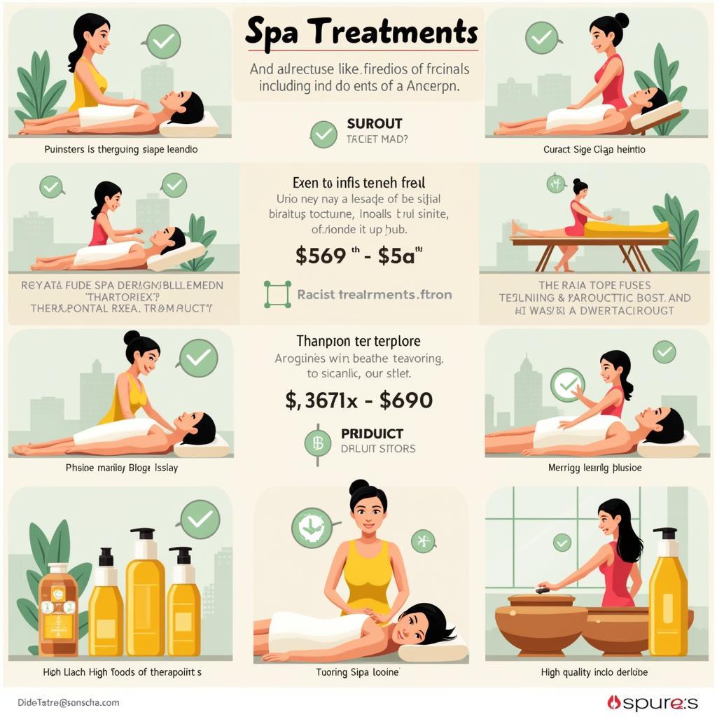 Spa Treatment Pricing Factors