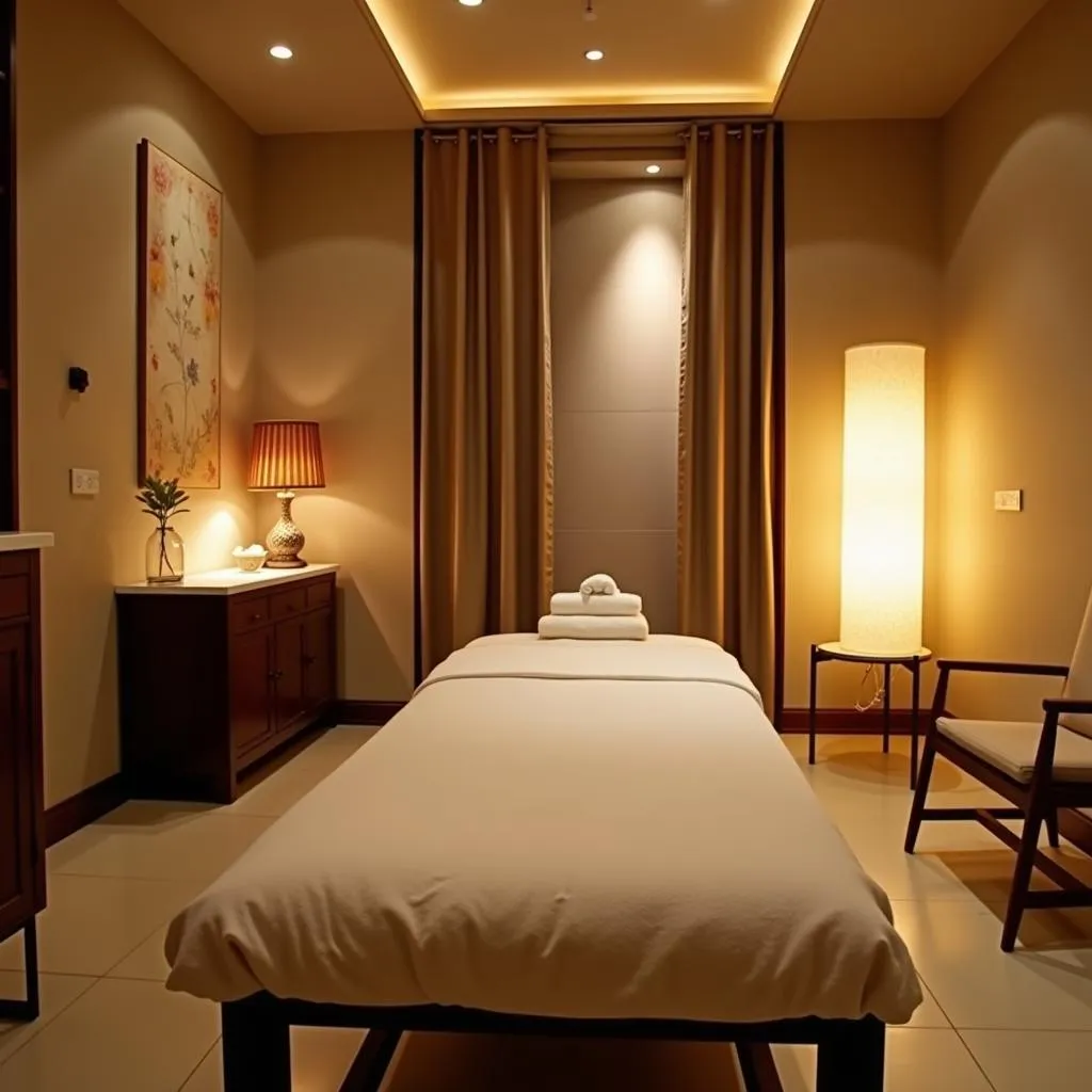 Tranquil Spa Treatment Room in Marathahalli