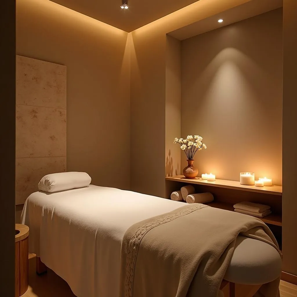 Tranquil Spa Treatment Room in Rajouri Garden