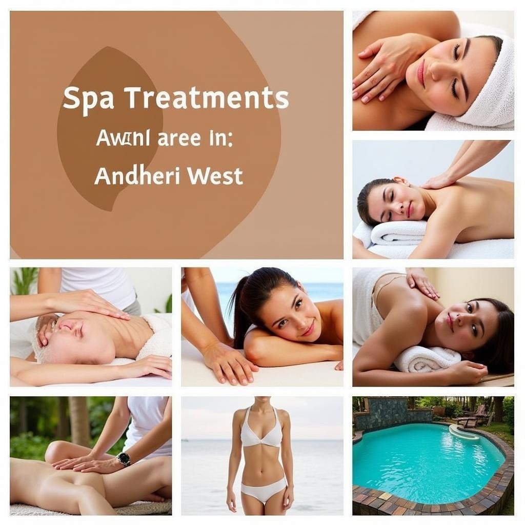 Variety of Spa Treatments in Andheri West