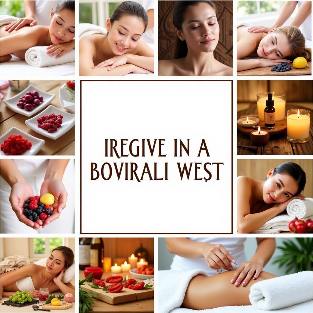 Various Spa Treatments Available in Borivali West