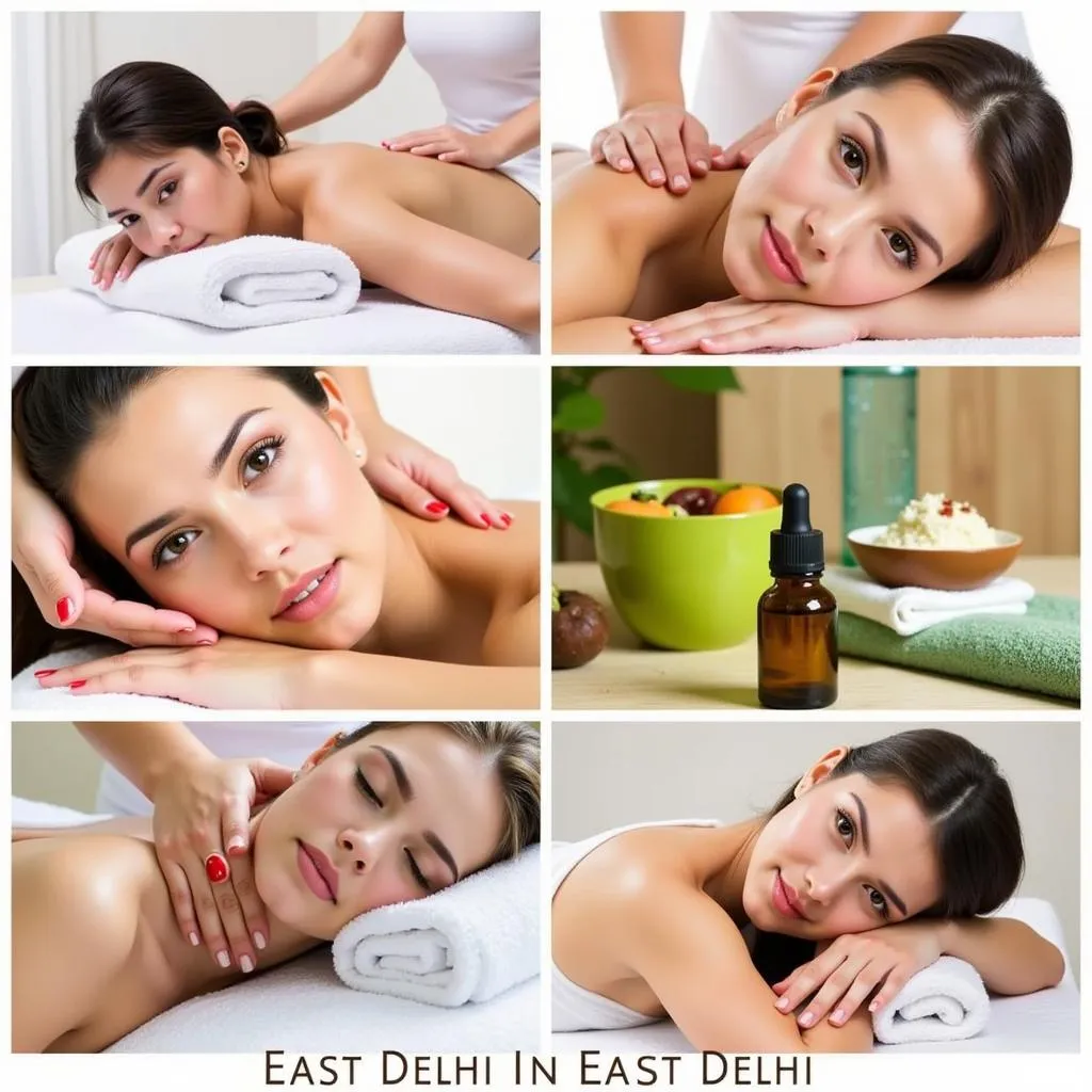 Variety of spa treatments available in East Delhi