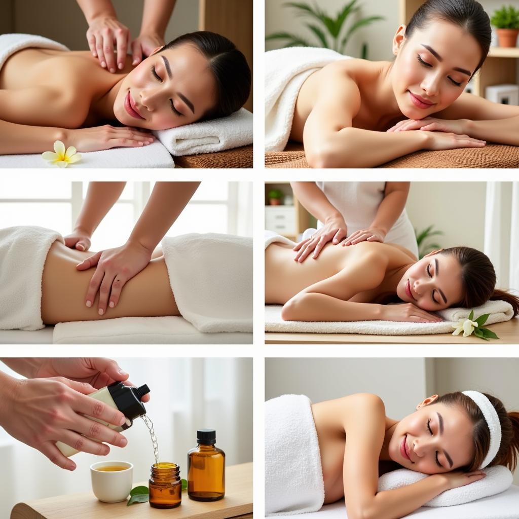 Spa Treatments at Esplanade Mall Bhubaneswar