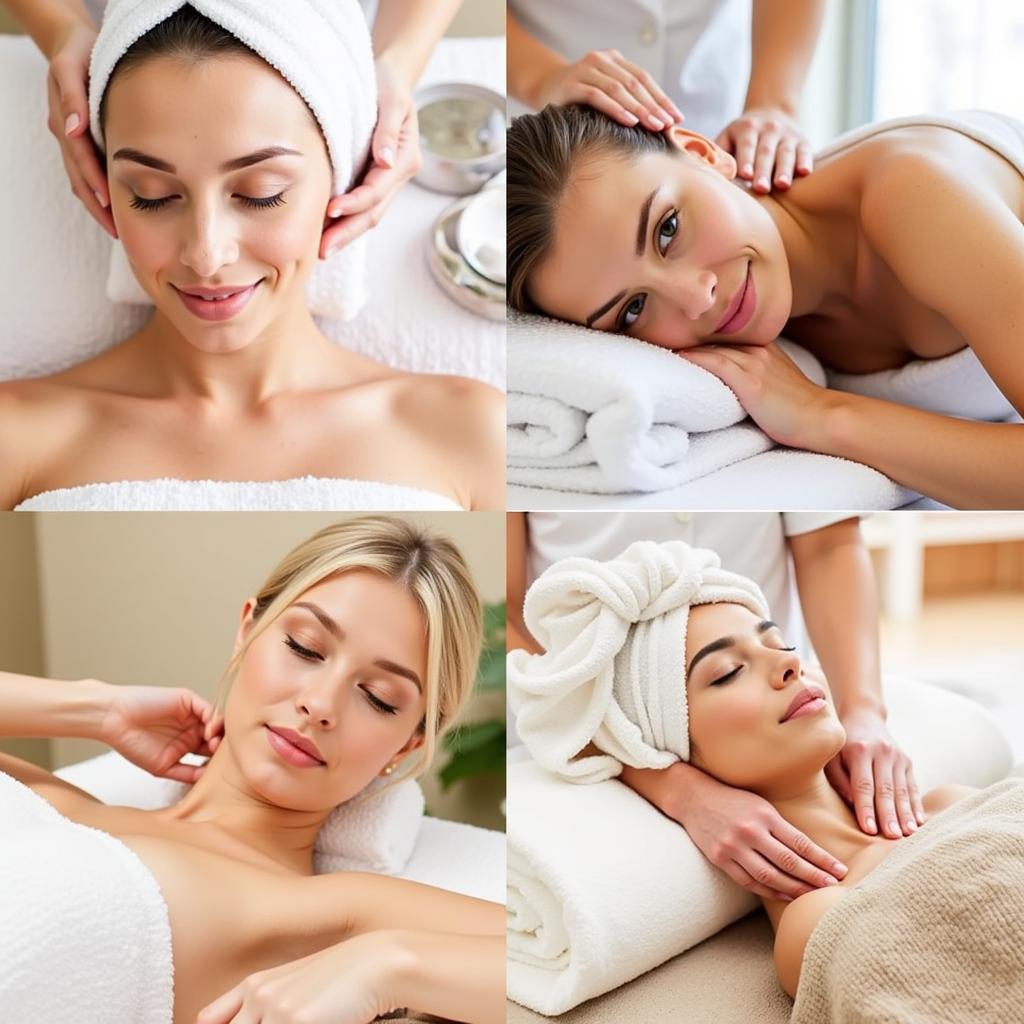 Spa Treatments for Radiant Beauty