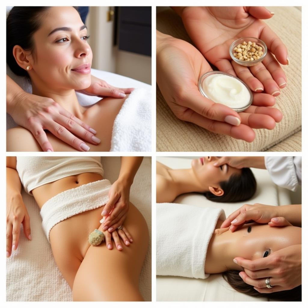 Variety of spa treatments in Lucknow