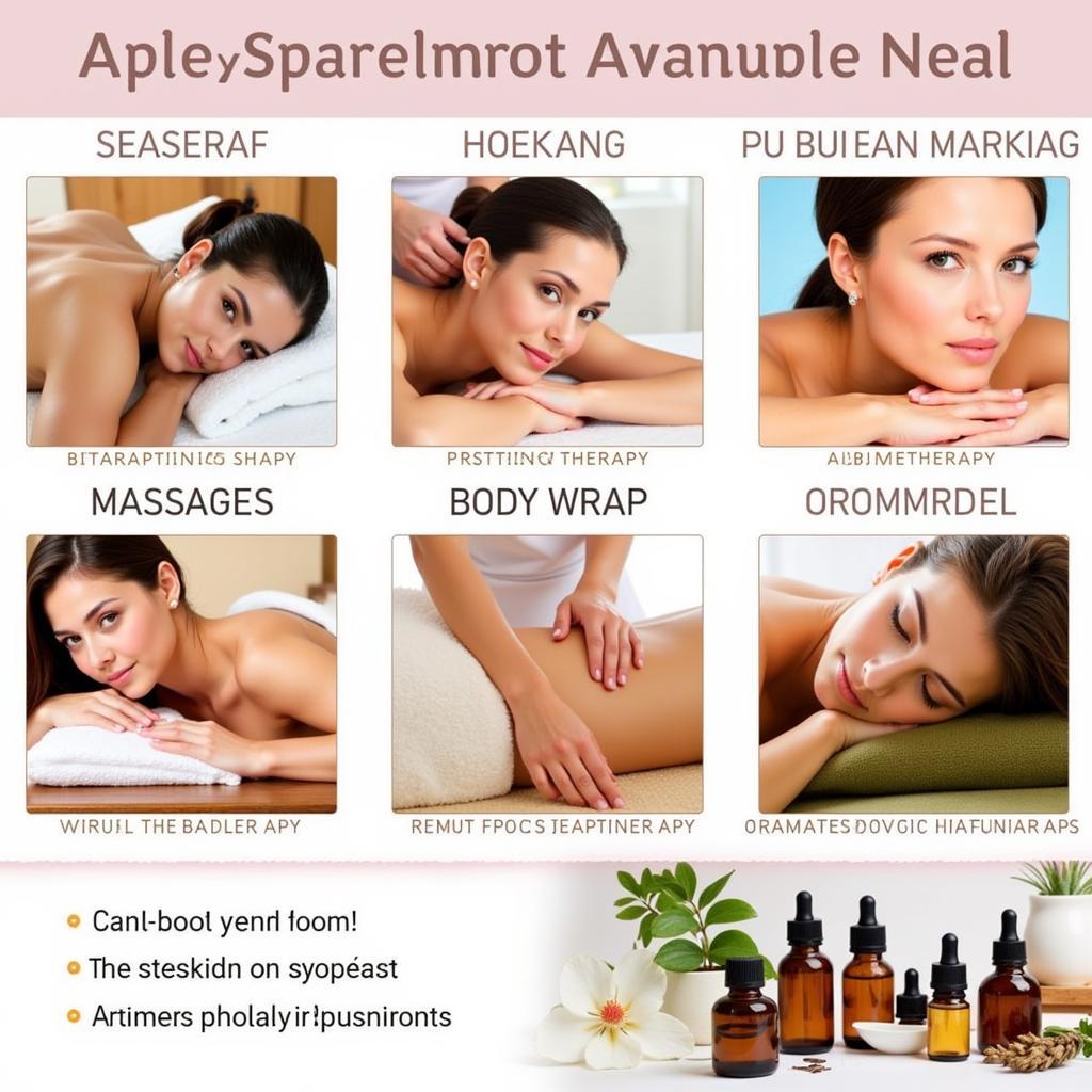 Variety of spa treatments near Nagarbhavi Commercial