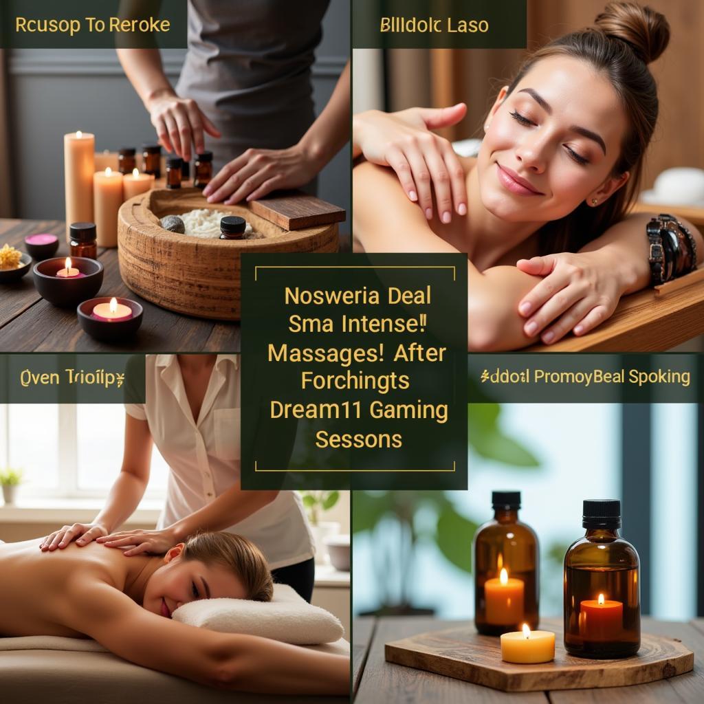 Spa Treatments for Relaxation After Dream11