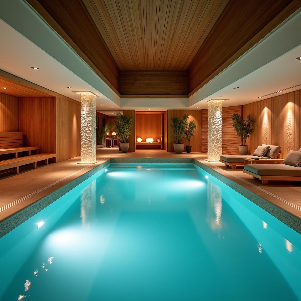 Serene spa facilities in Var