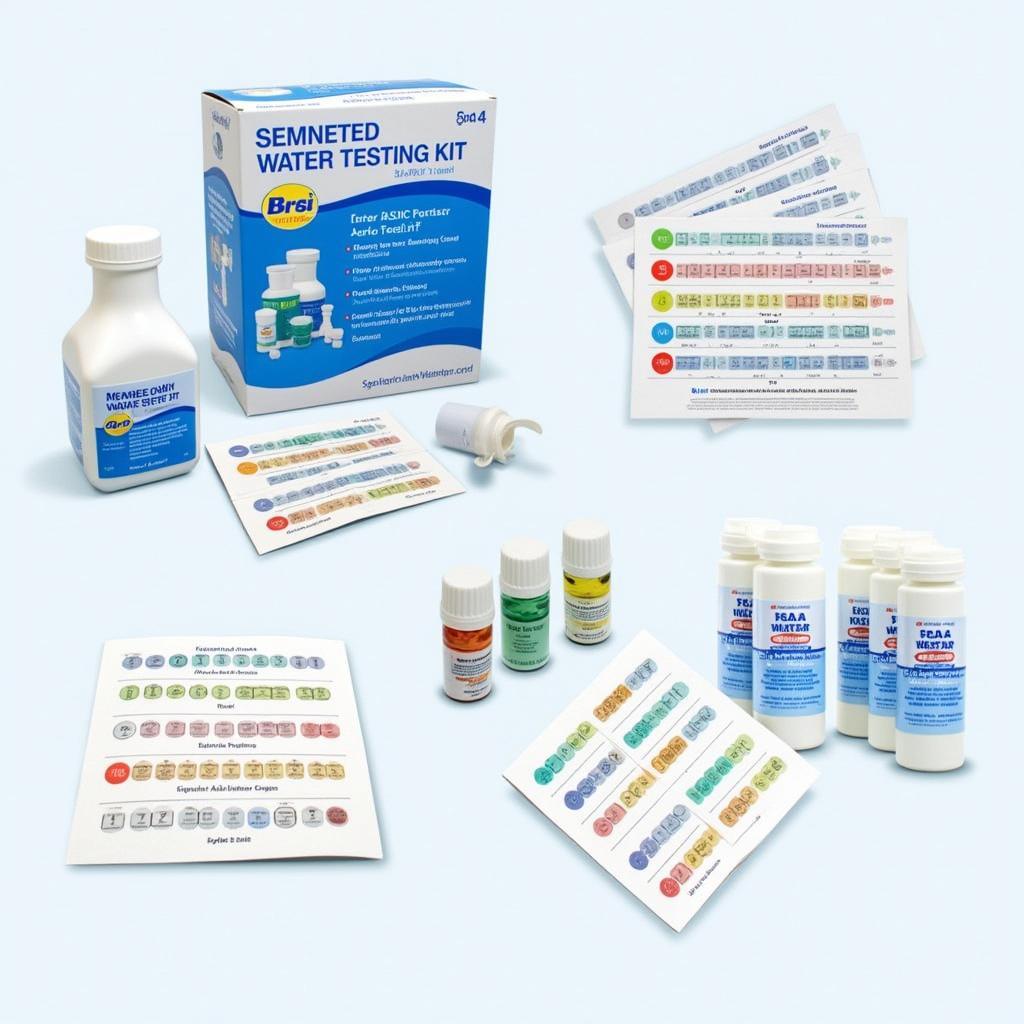 Spa Water Testing Kit