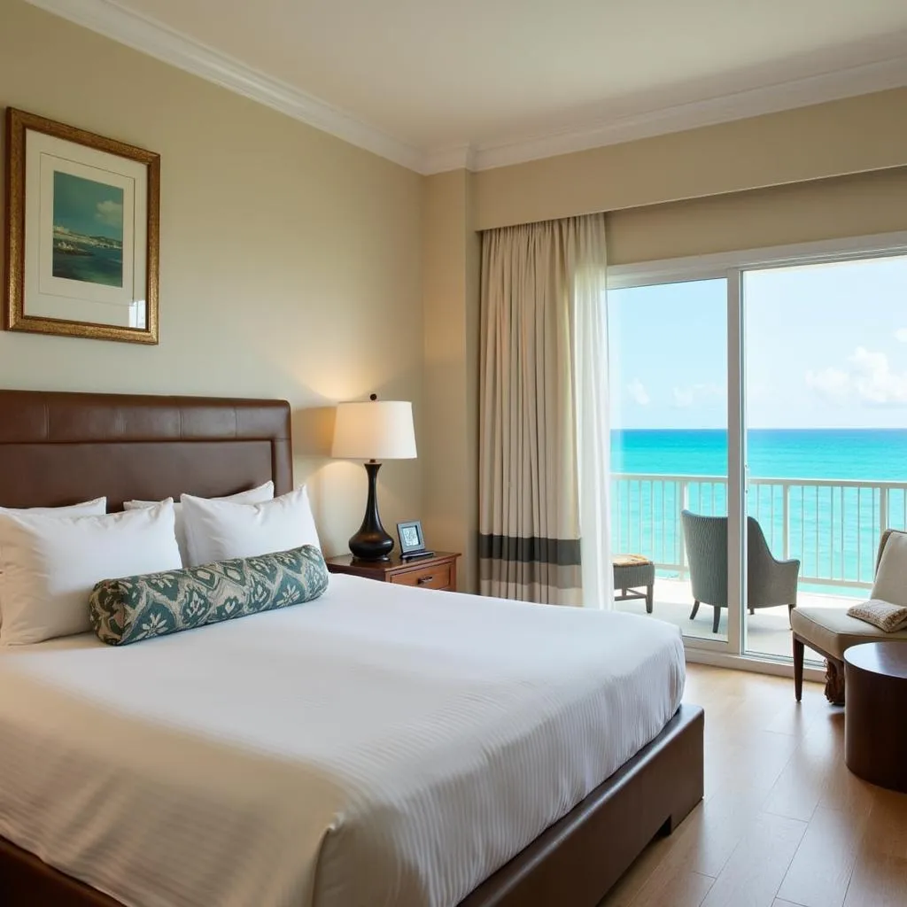 Spacious Ocean View Suite at AR Roca Esmeralda Hotel