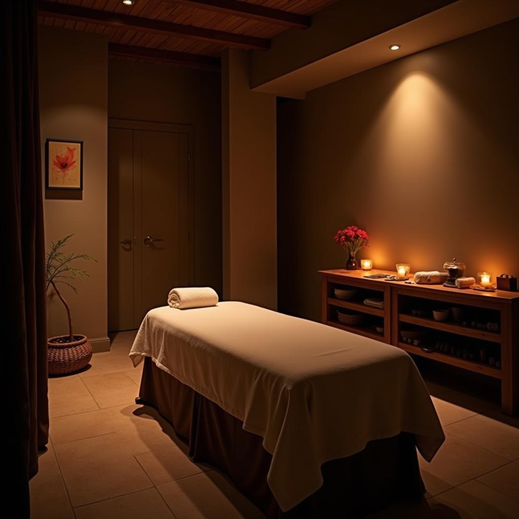 Sparadise Spa: Serene Atmosphere