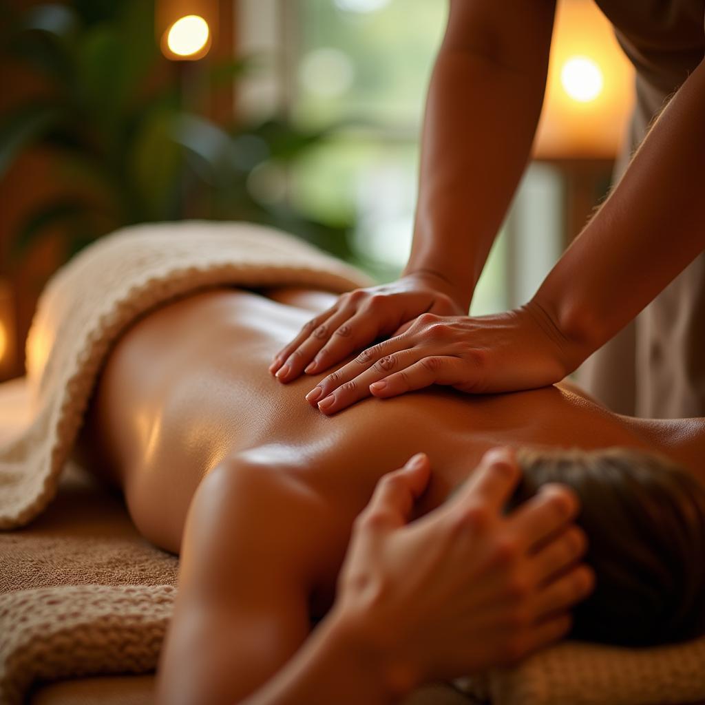 Specialized Spa Treatment: Ayurvedic Massage