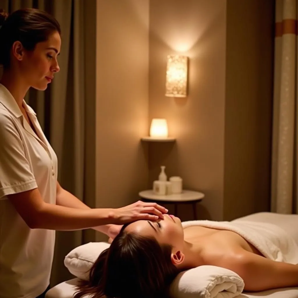 Luxurious Spa Treatment in Srinagar